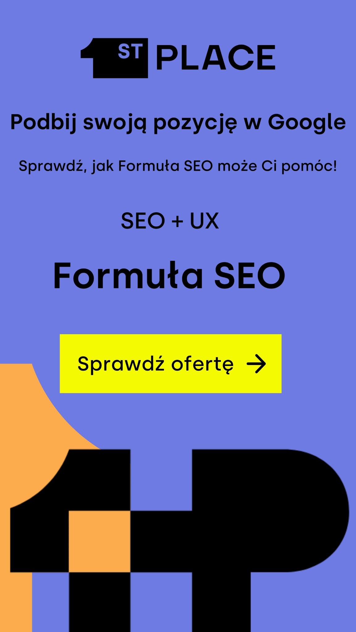 1stplace.pl • Agencja Marketingu Internetowego Facebook ad from Jul 27, 2023