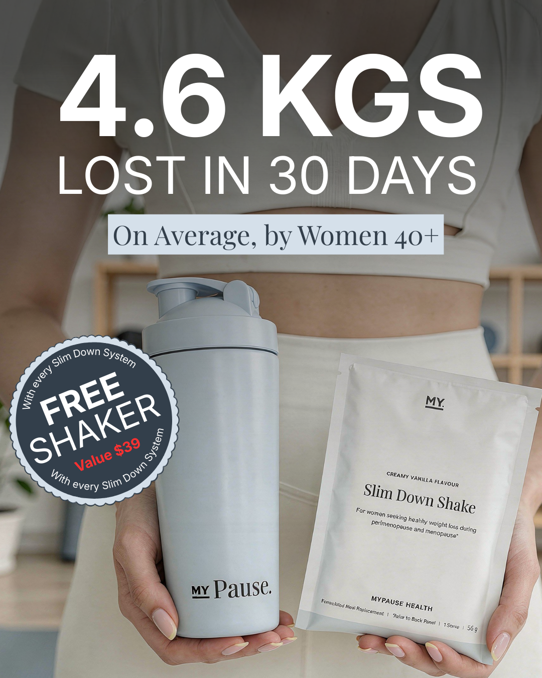 MyPause Health Facebook ad