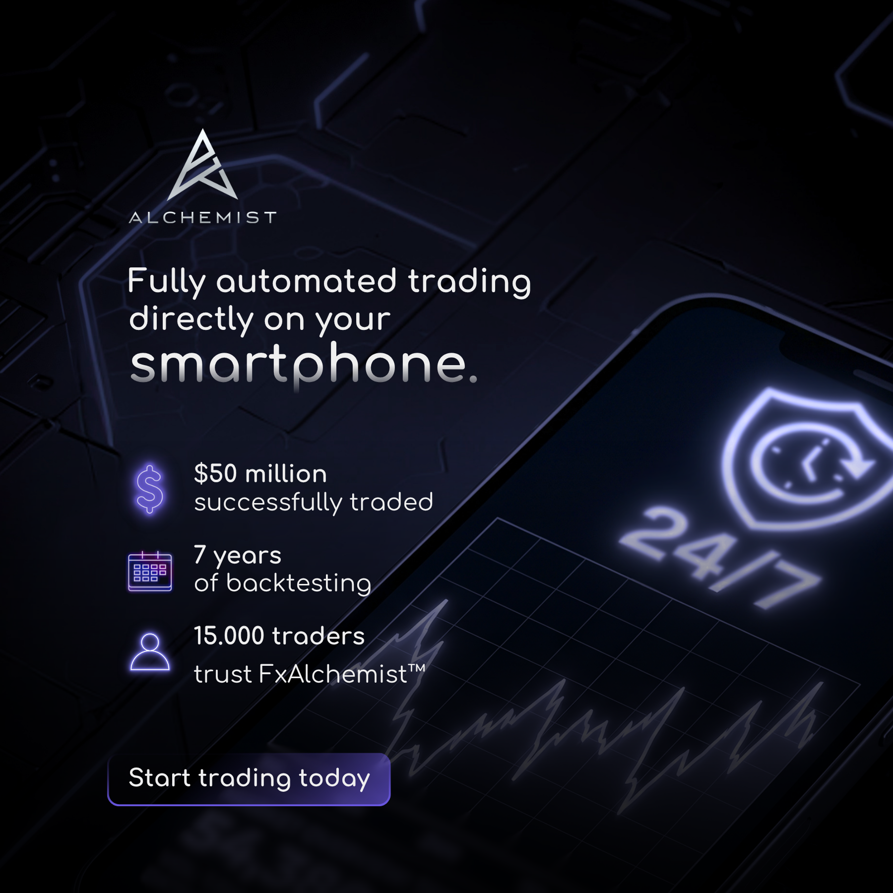 The Algorithmic Trading Facebook ad