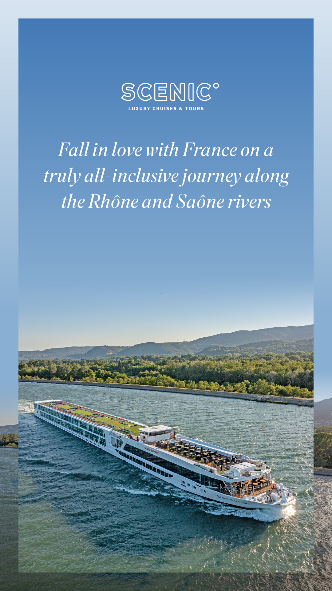 Scenic Facebook ad