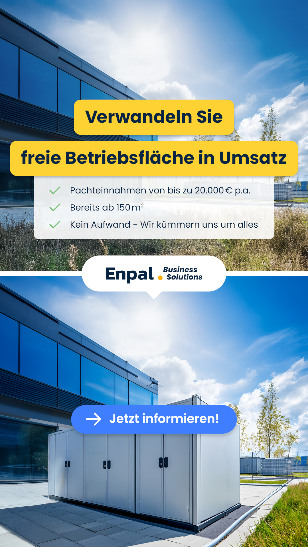Enpal Business Facebook ad