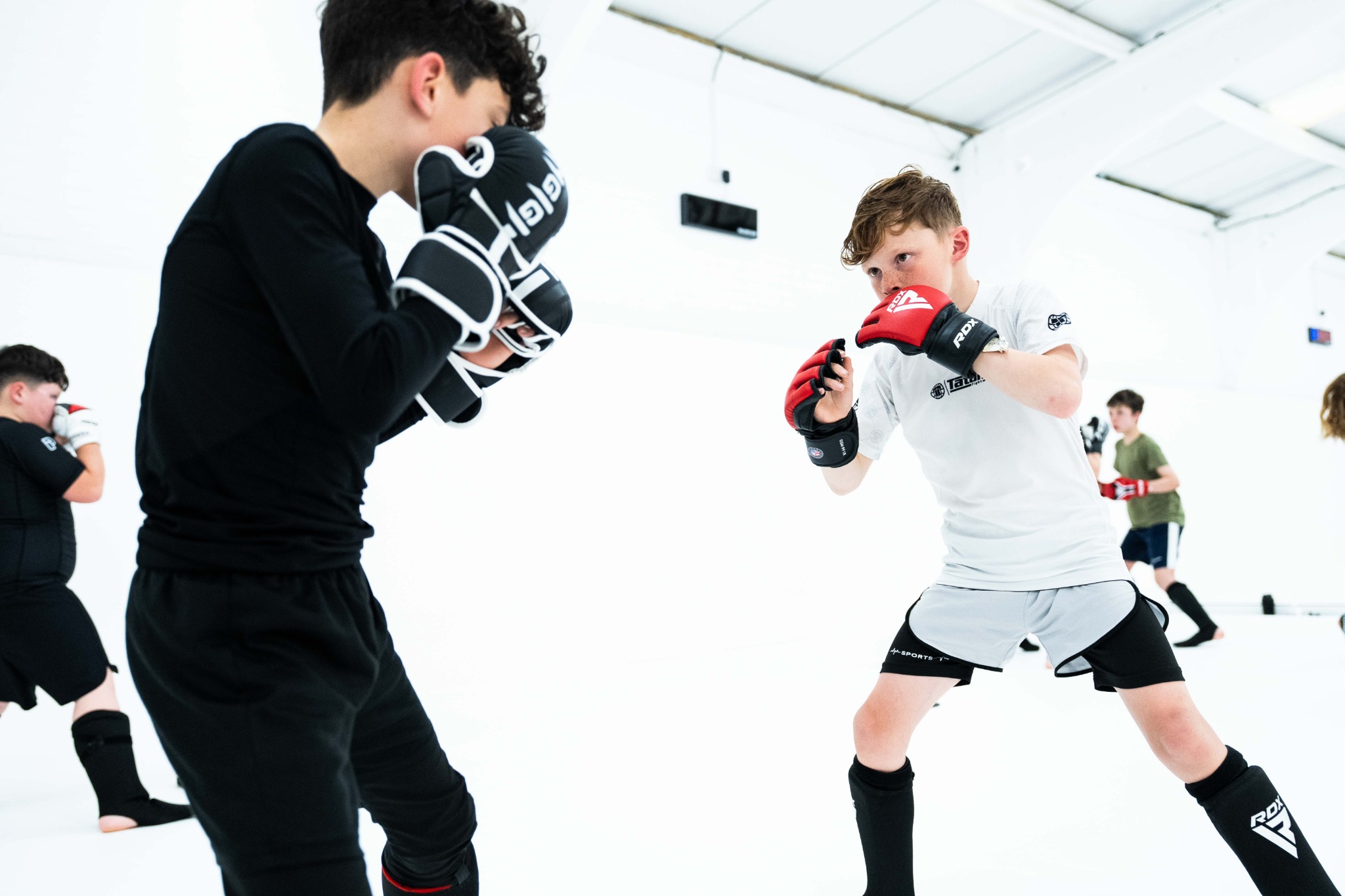 Ignite MMA Norwich Facebook ad