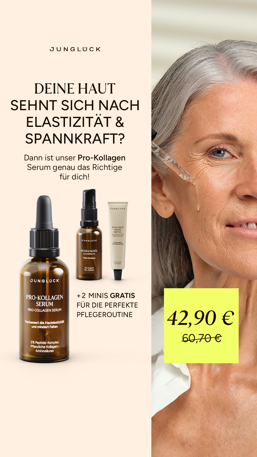 Junglück Facebook ad