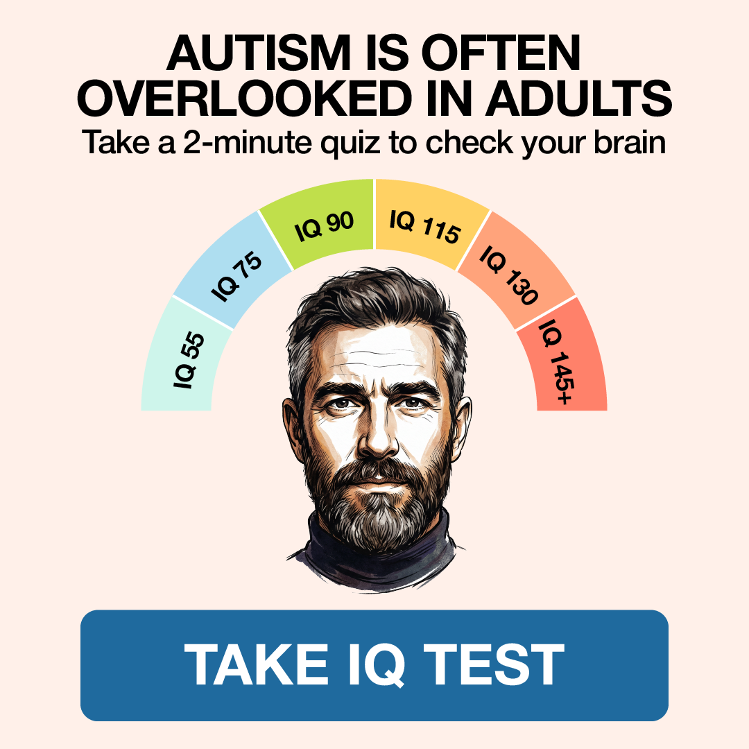 My IQ Facebook ad