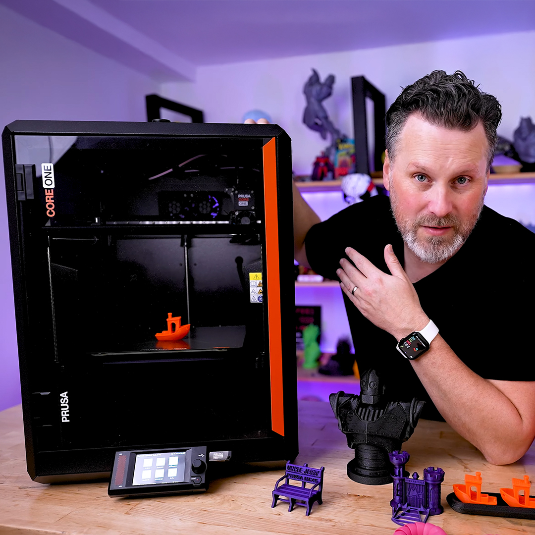 Prusa Research 3D printers Facebook ad