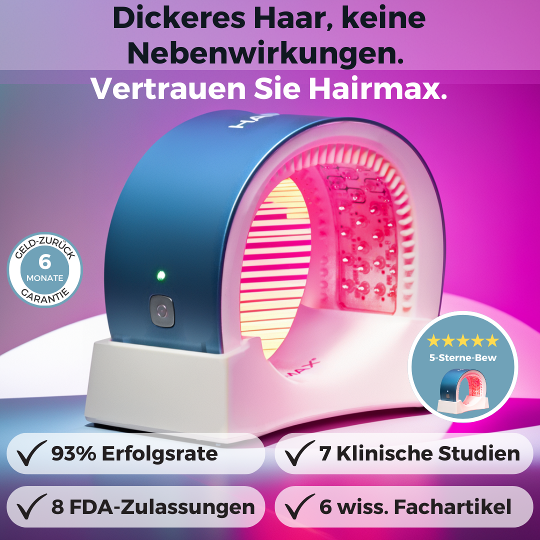HairMax Deutschland Facebook ad