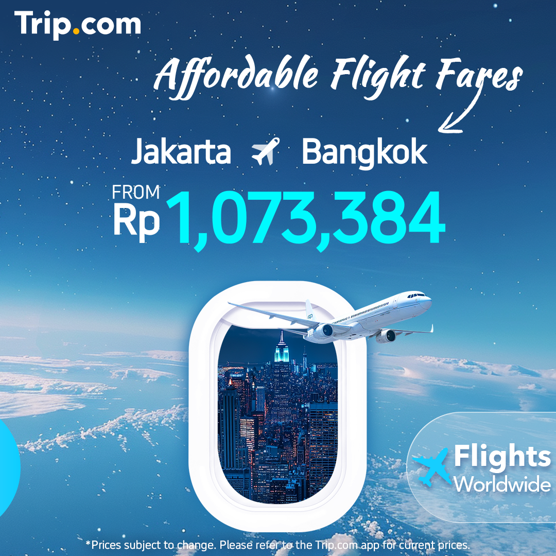 Trip.com Facebook ad