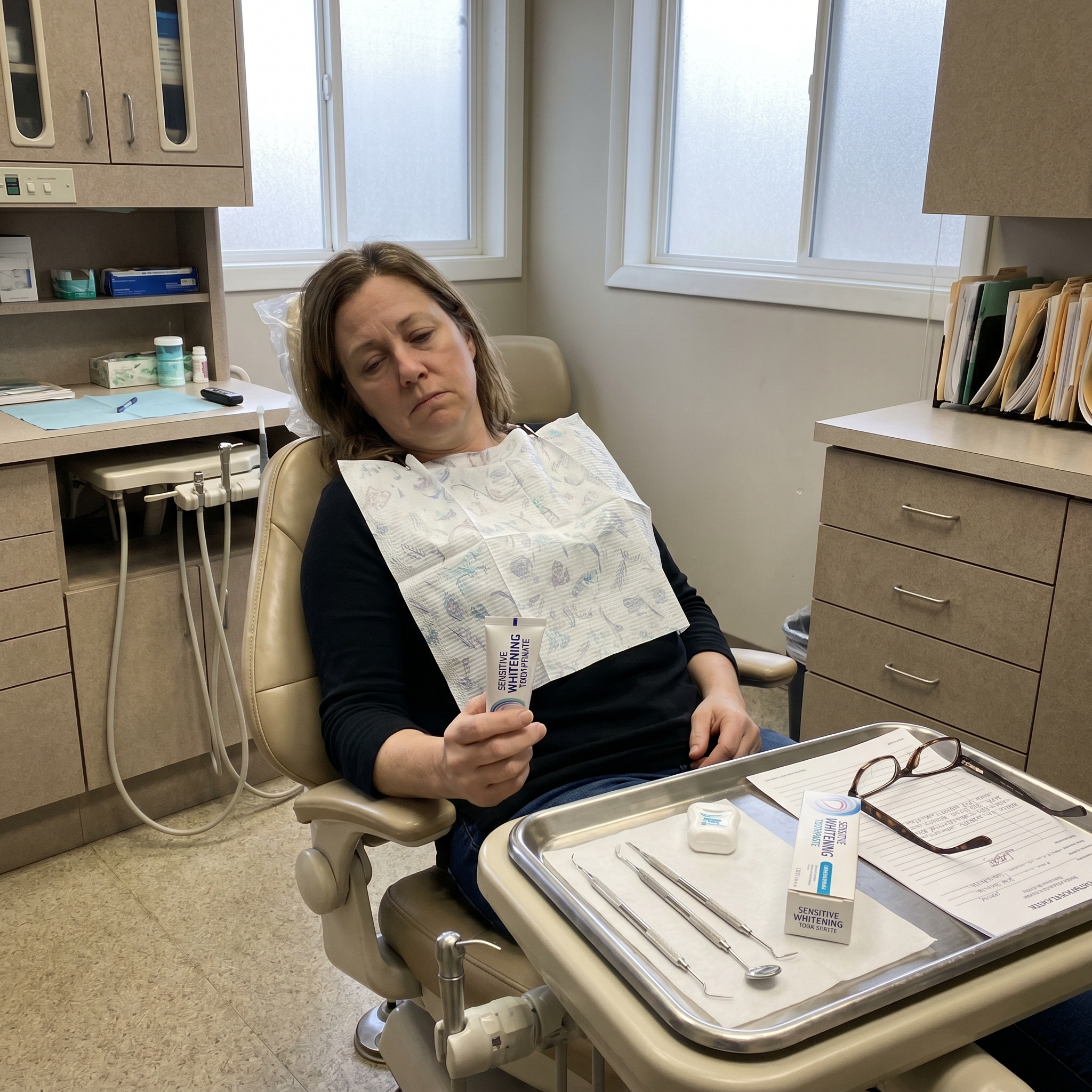 Elaine Porter Facebook ad: Read this if you have yellow teeth