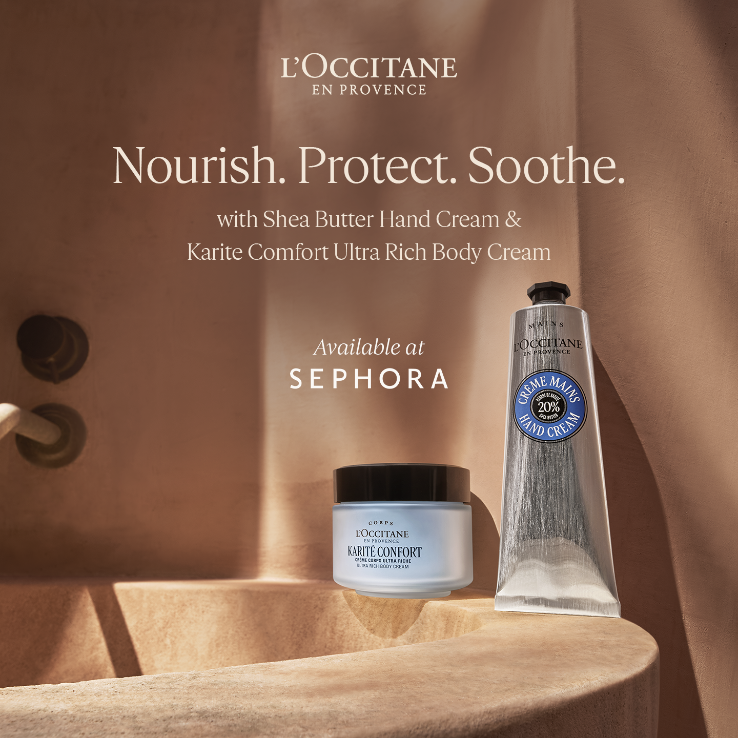 L'OCCITANE en Provence Facebook ad