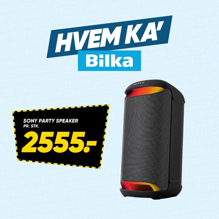 Bilka Facebook ad: Se mere i avisen