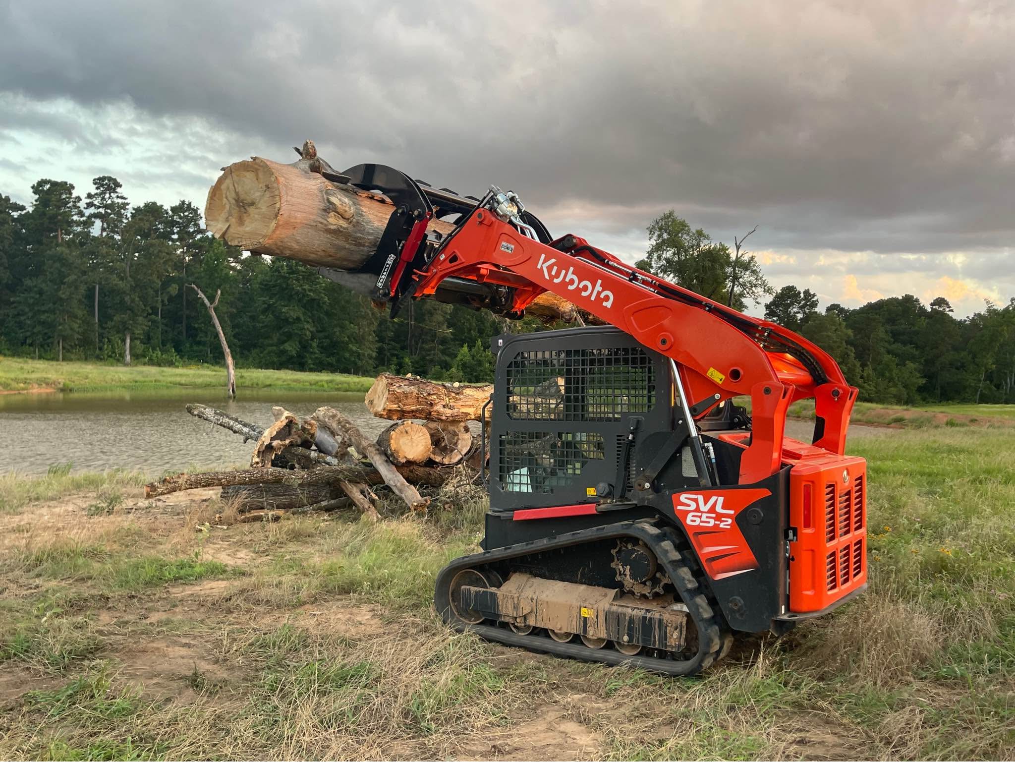 Conrad DeWolf Facebook ad: 2024 Kubota SVL65-2HFWC High Flow Compact Track Loader for…
