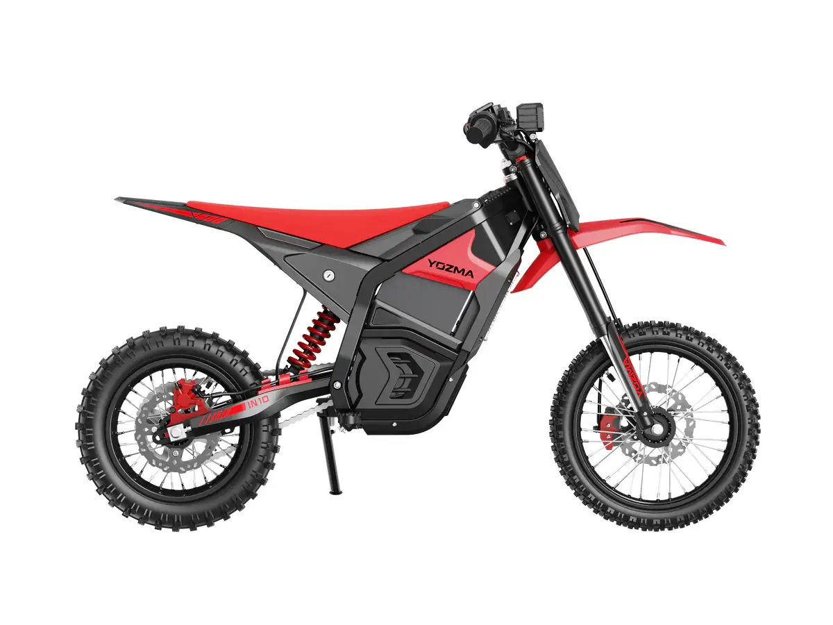 Martin Mills Facebook ad: IN TEN YOMZA ELETRIC DIRT BIKE
