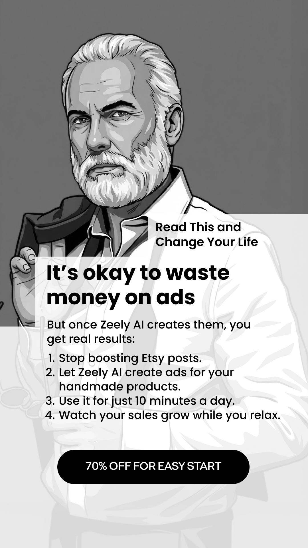Zeely Facebook ad