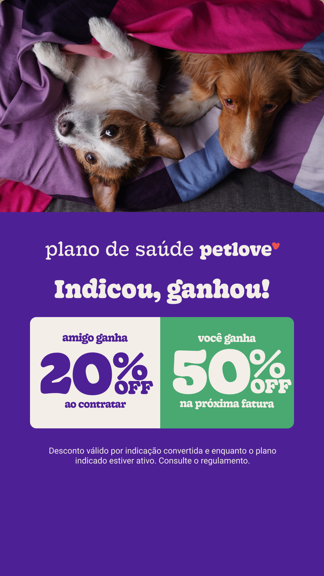 Petlove Facebook ad