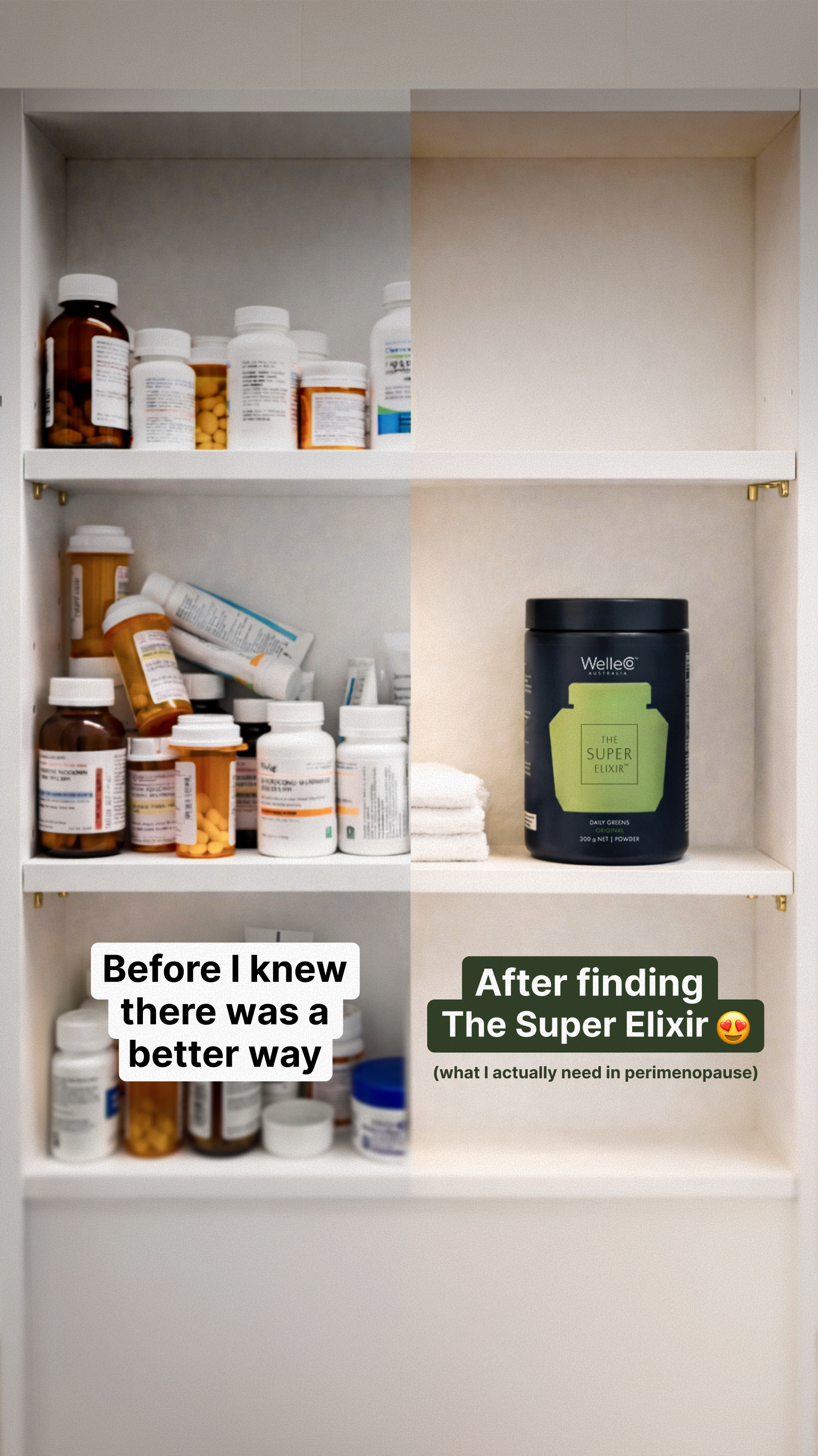 WelleCo Facebook ad