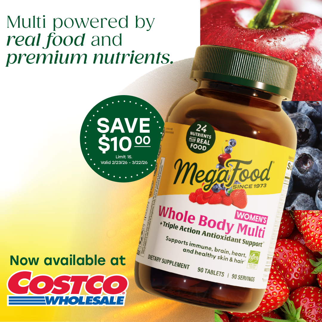 MegaFood Facebook ad