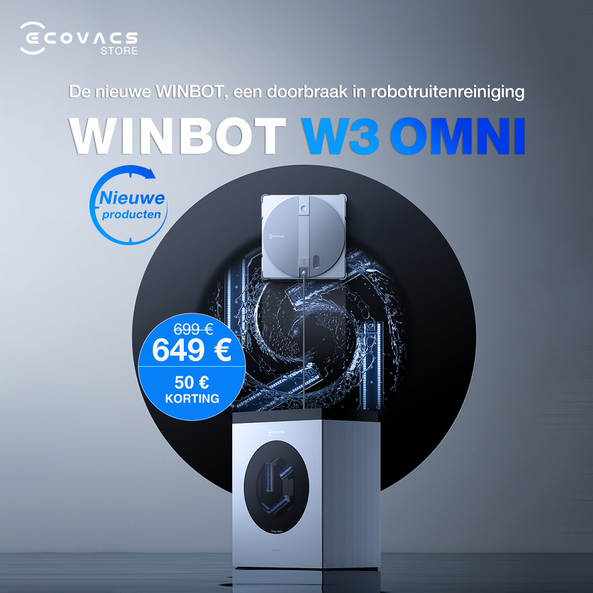 ECOVACS ROBOTICS Facebook ad