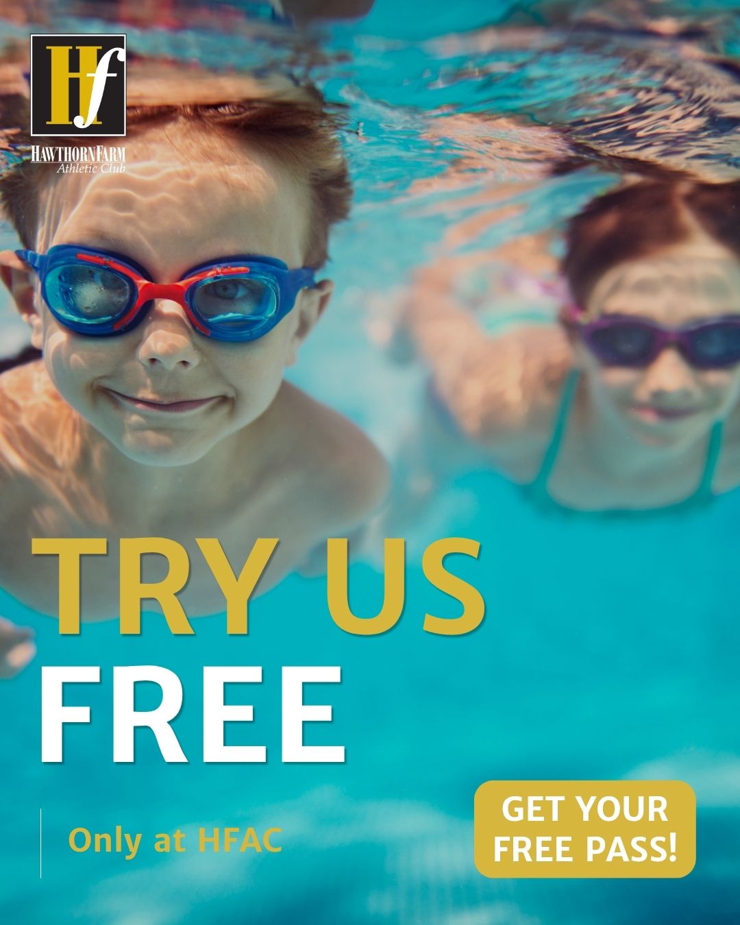 Hawthorn Farm Athletic Club Facebook ad