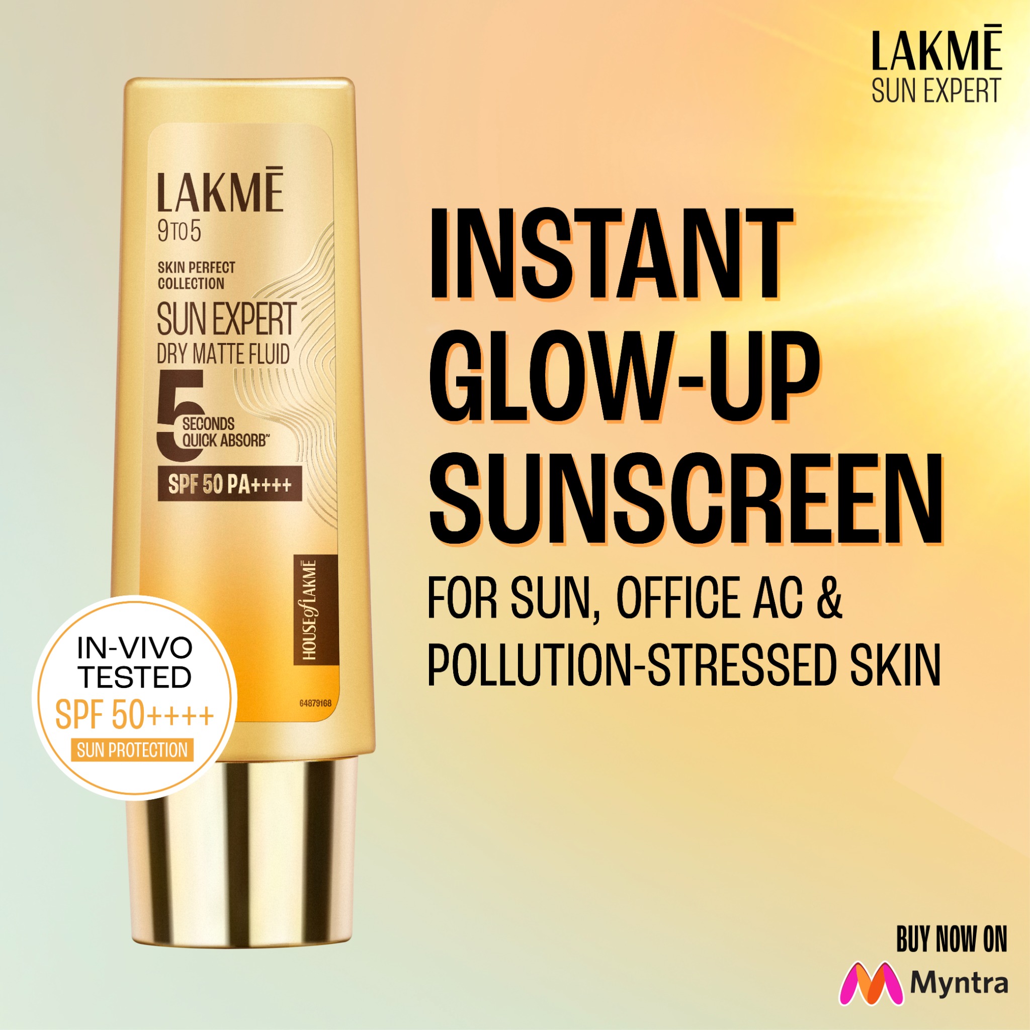 I Love Lakme Facebook ad