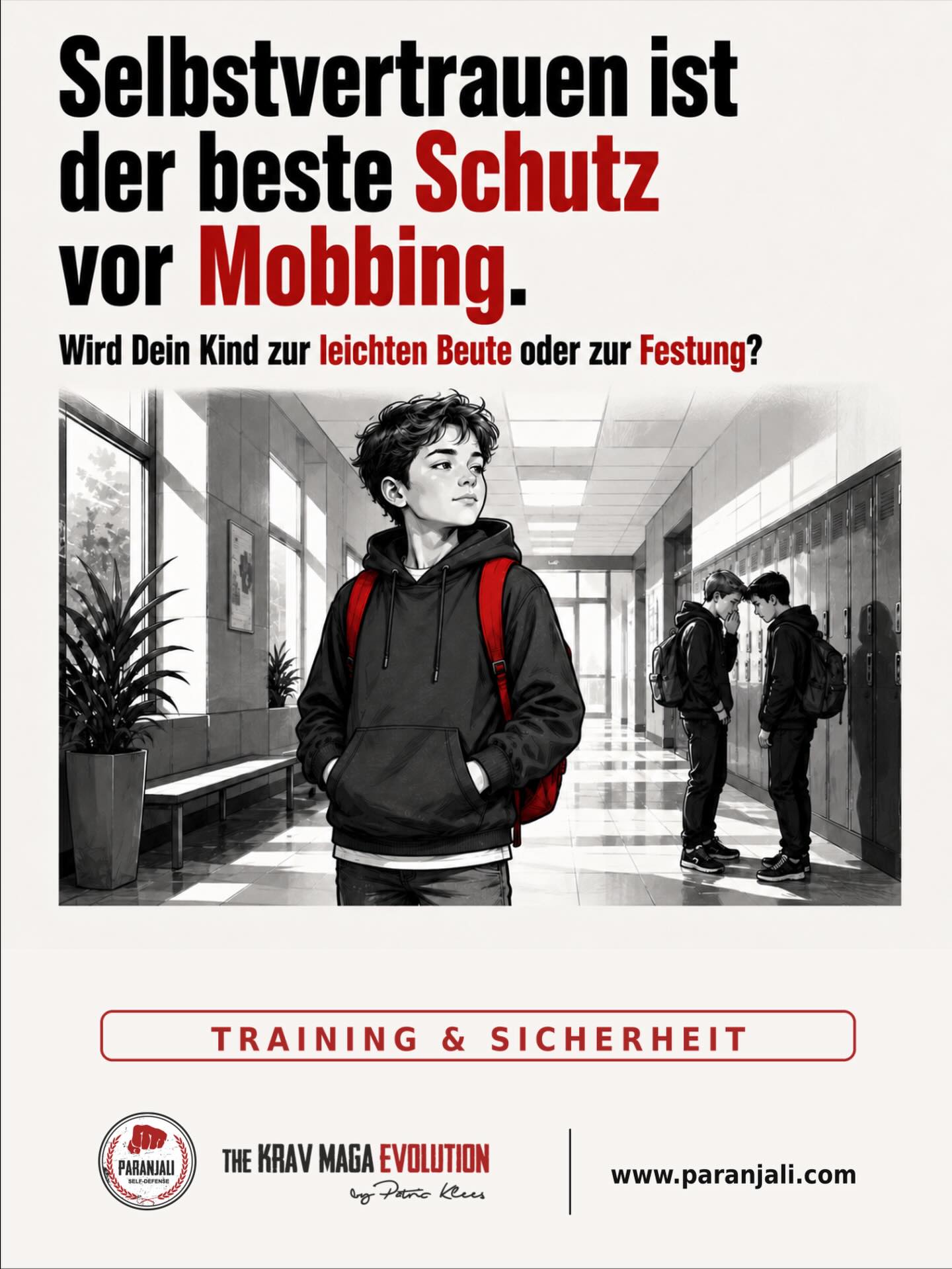 Paranjali The Krav Maga Evolution - Karben - Headquarter Facebook ad: Es gibt diesen einen Moment am Küchentisch.