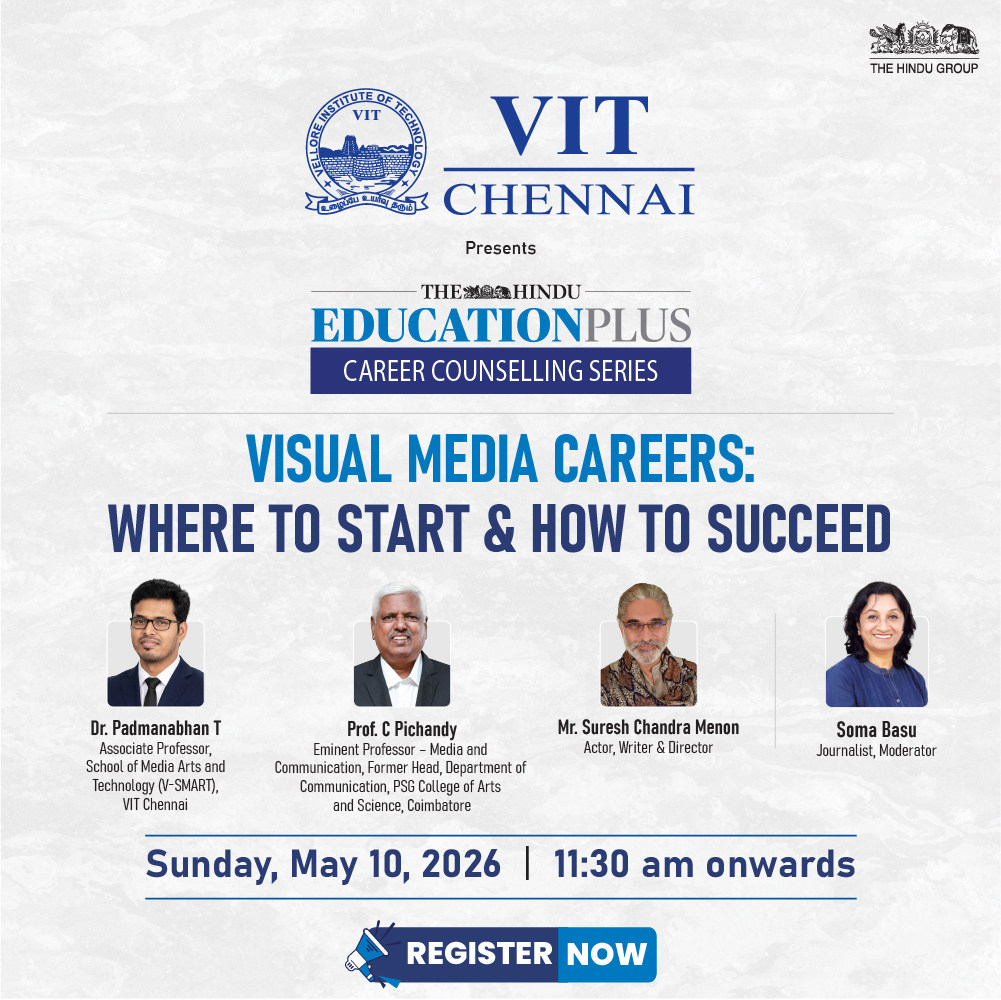 The Hindu - Reader Connect Facebook ad