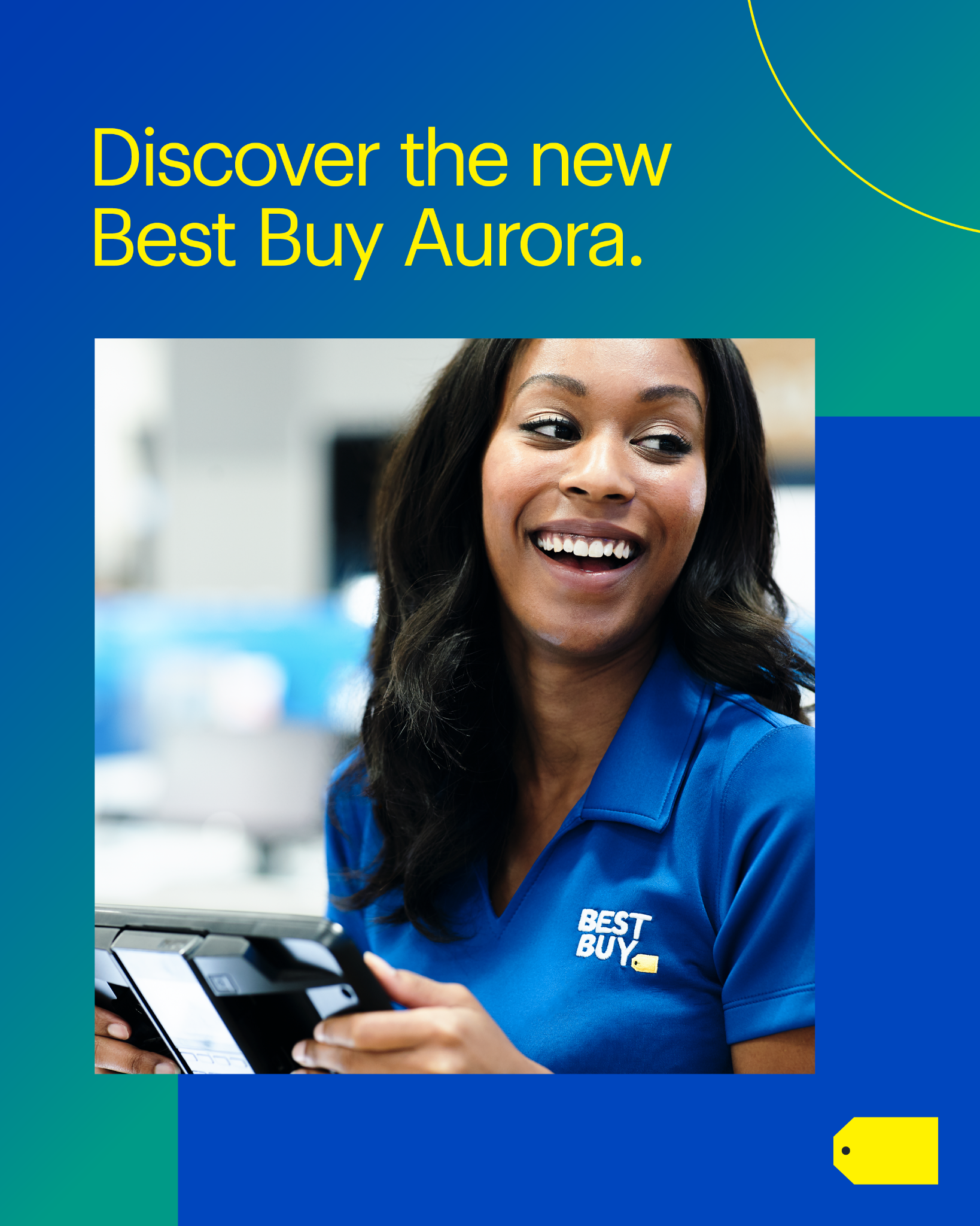 Best Buy Facebook ad