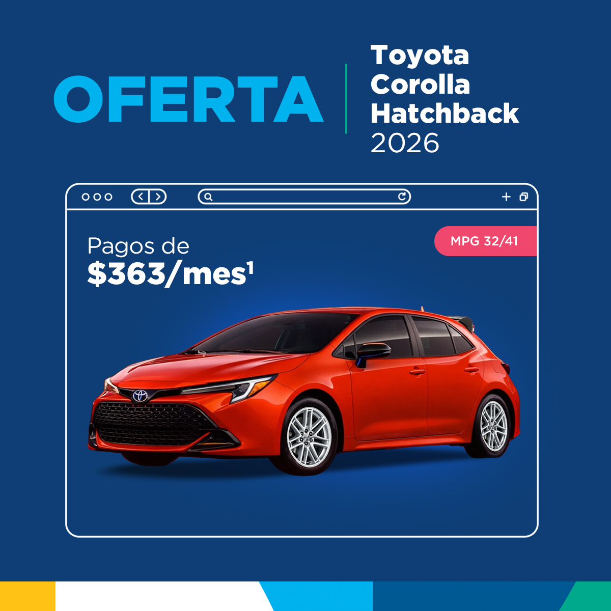 Popular Facebook ad