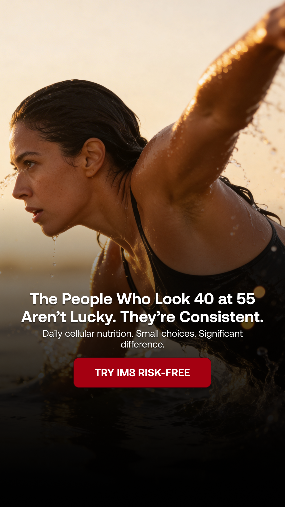 IM8 Health Facebook ad