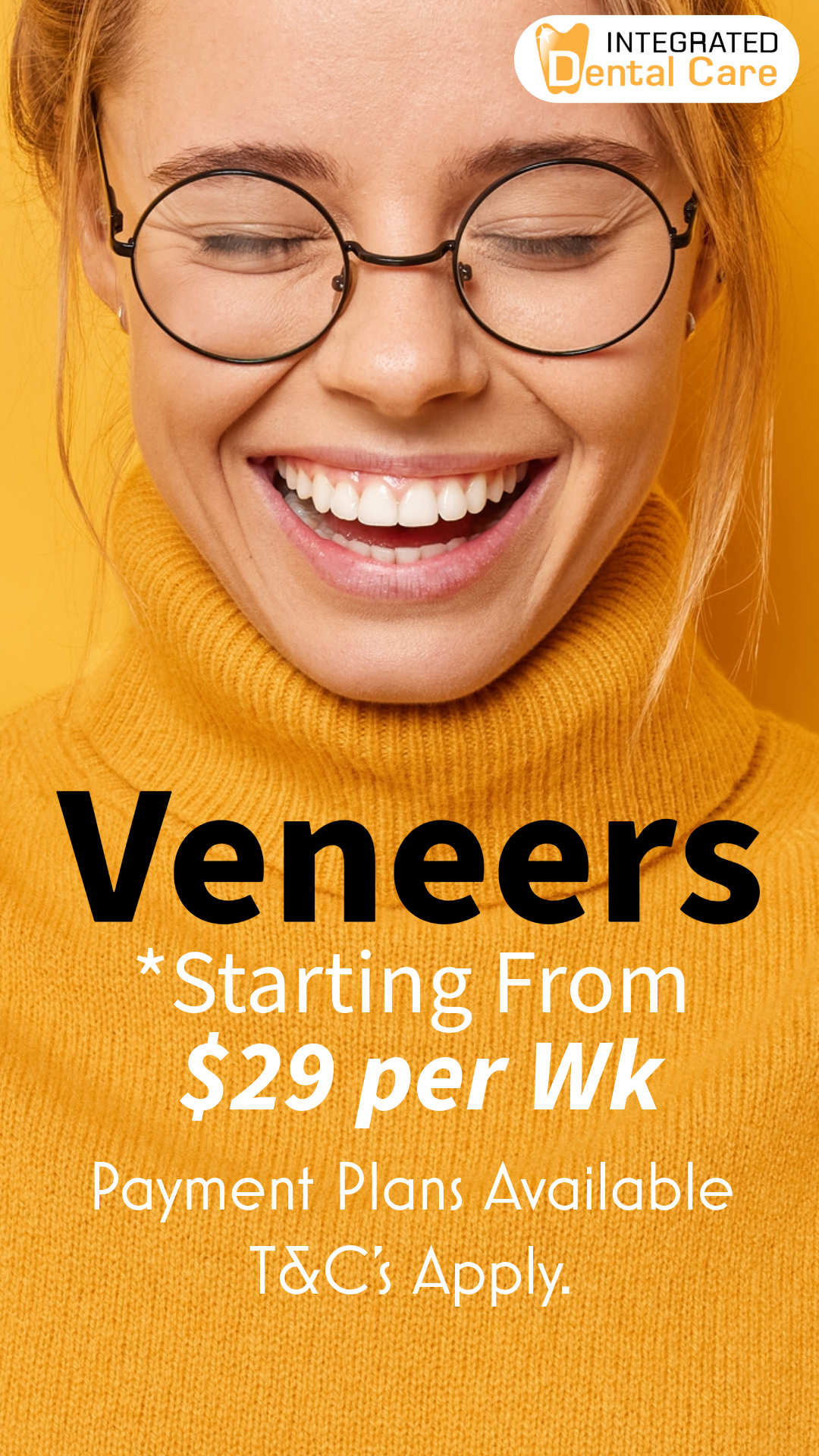 Integrated Dental Care Facebook ad