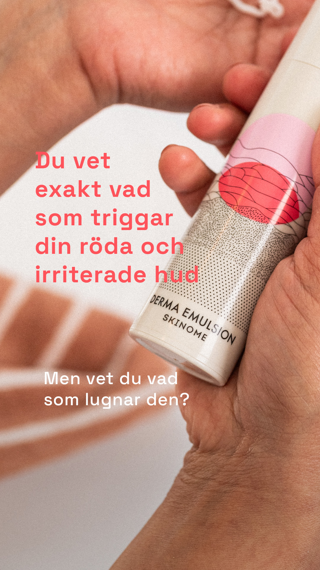 Skinome Facebook ad