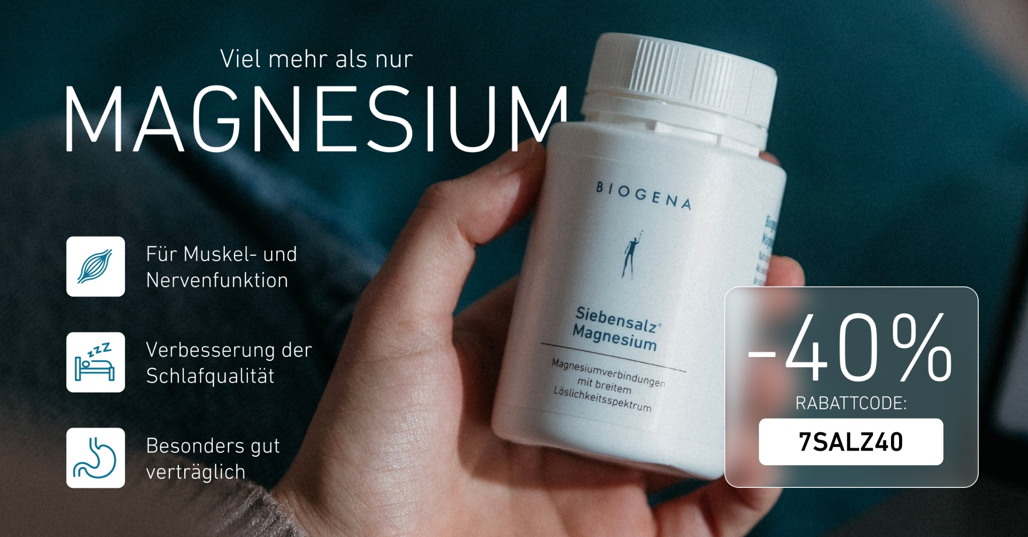 Biogena Facebook ad