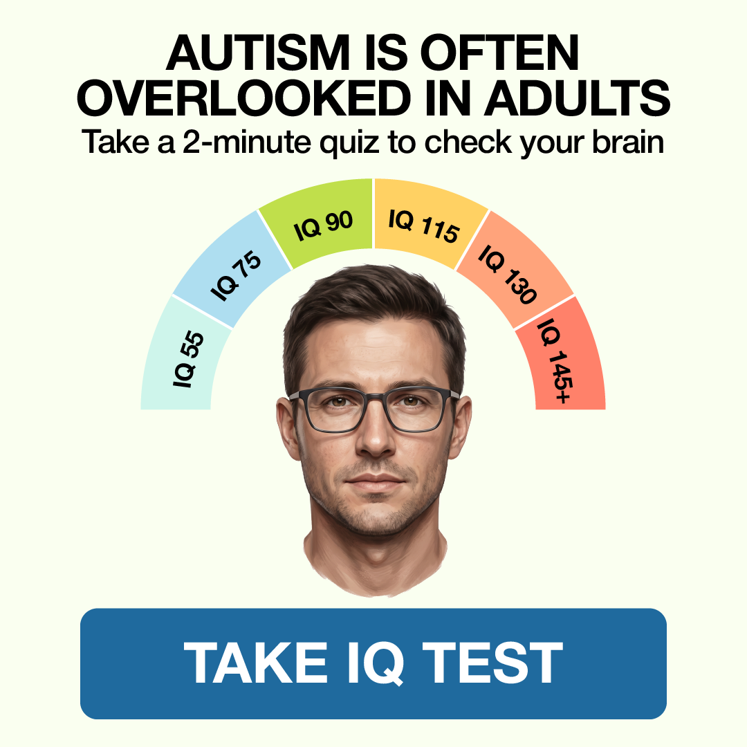 My IQ Facebook ad