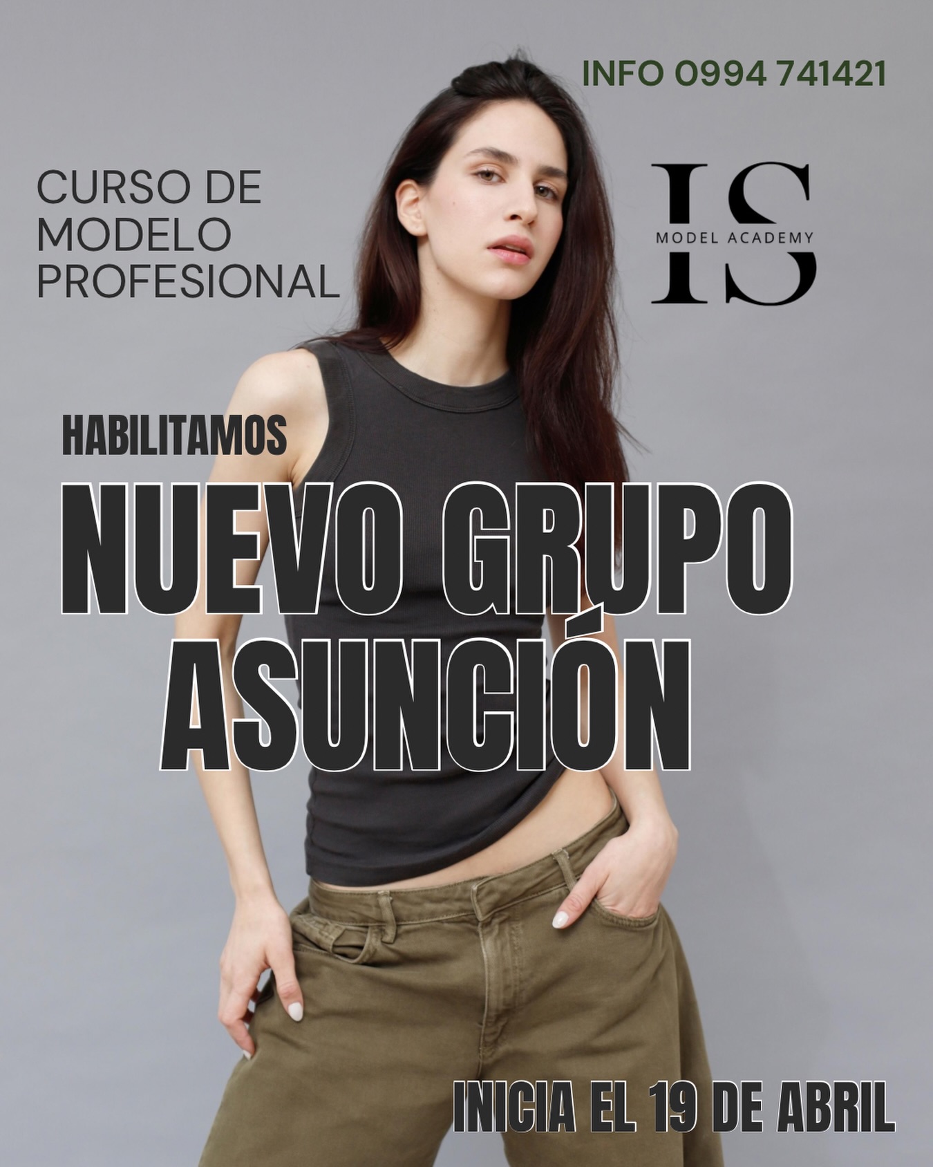 Alta Management Facebook ad: HABILITAMOS NUEVO GRUPO MIXTO EN ASUNCIÓN