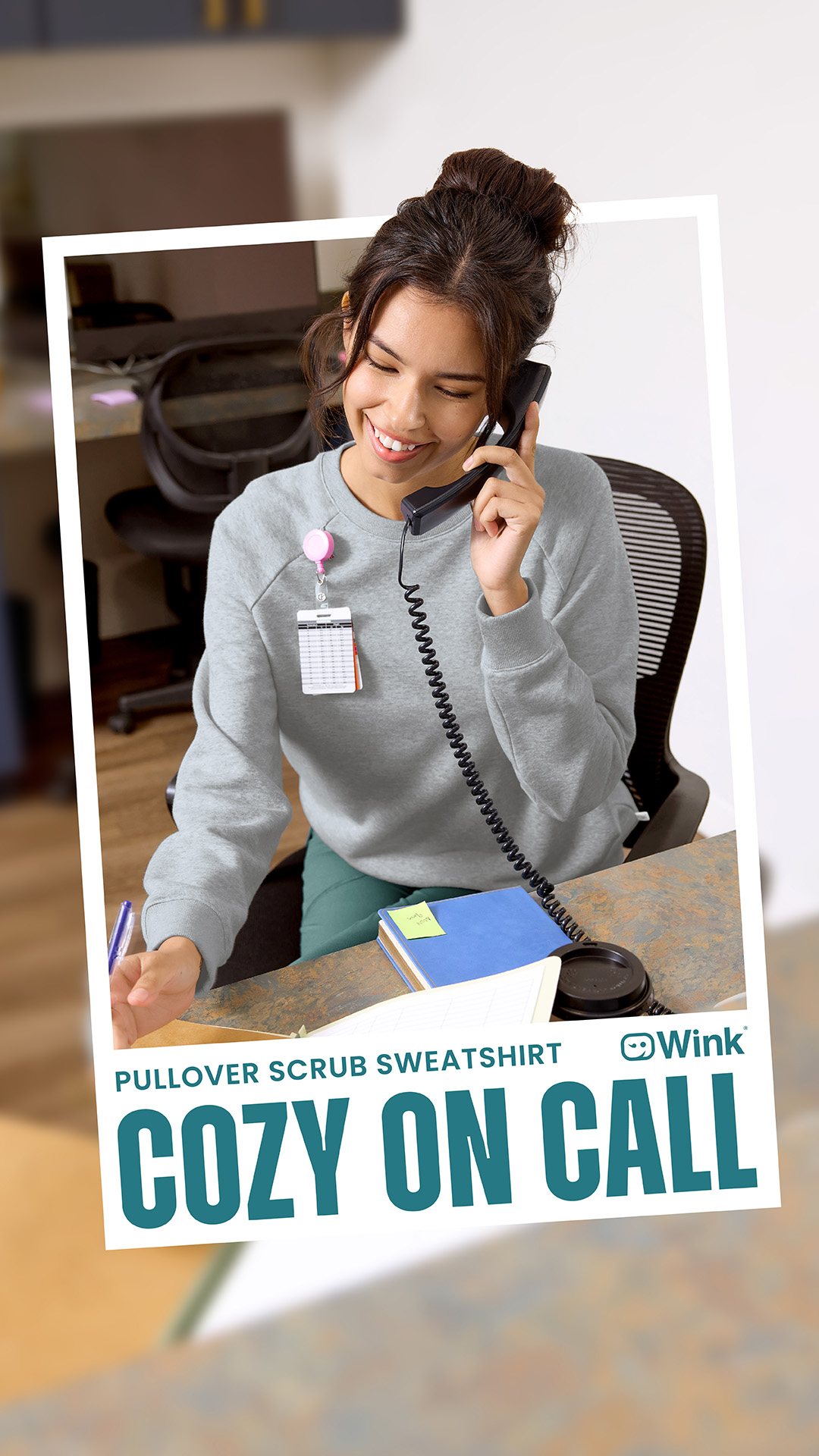 Wink Scrubs Facebook ad