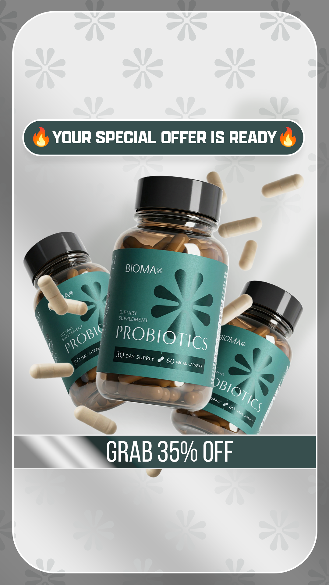 Bioma.Health Facebook ad