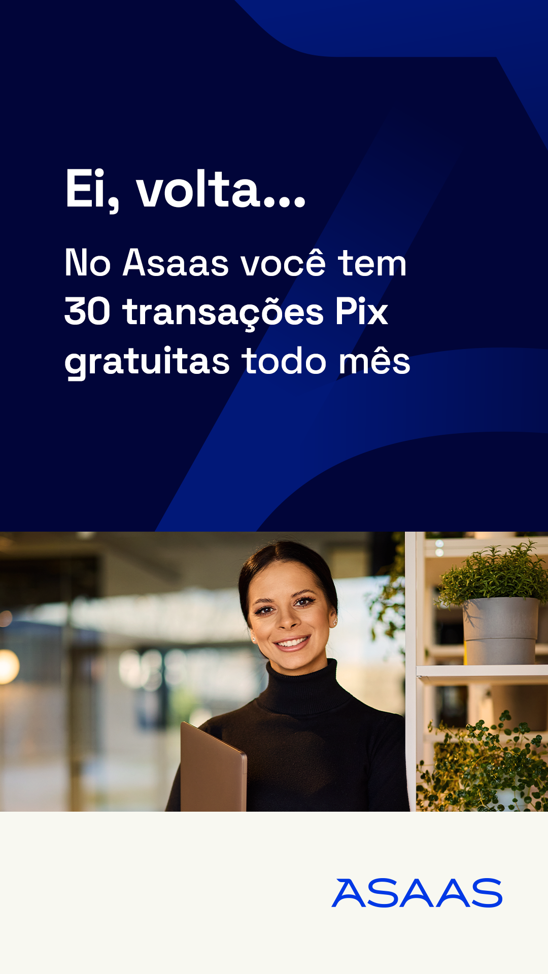 Asaas Facebook ad