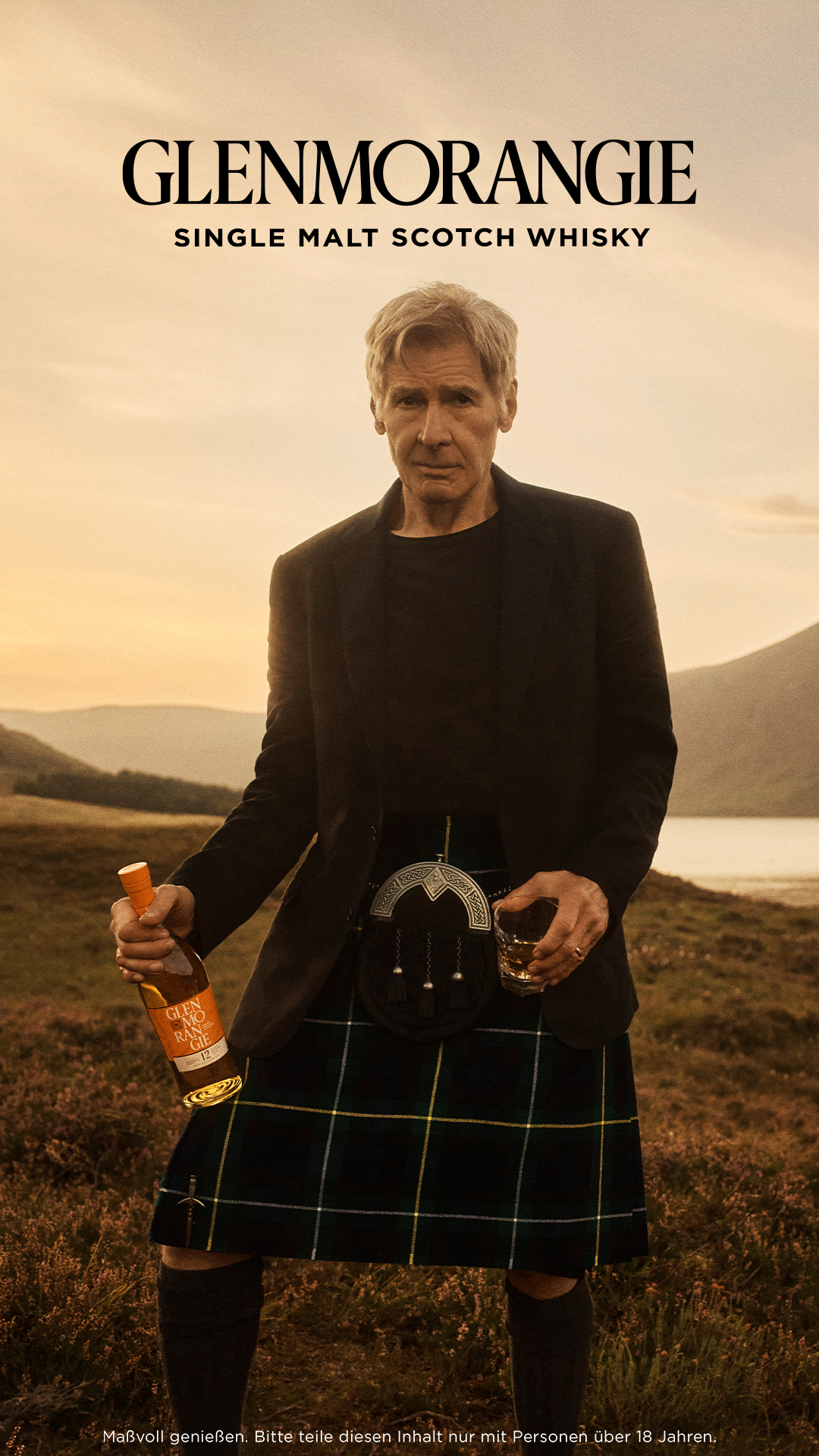 Glenmorangie Facebook ad from Mar 23, 2026