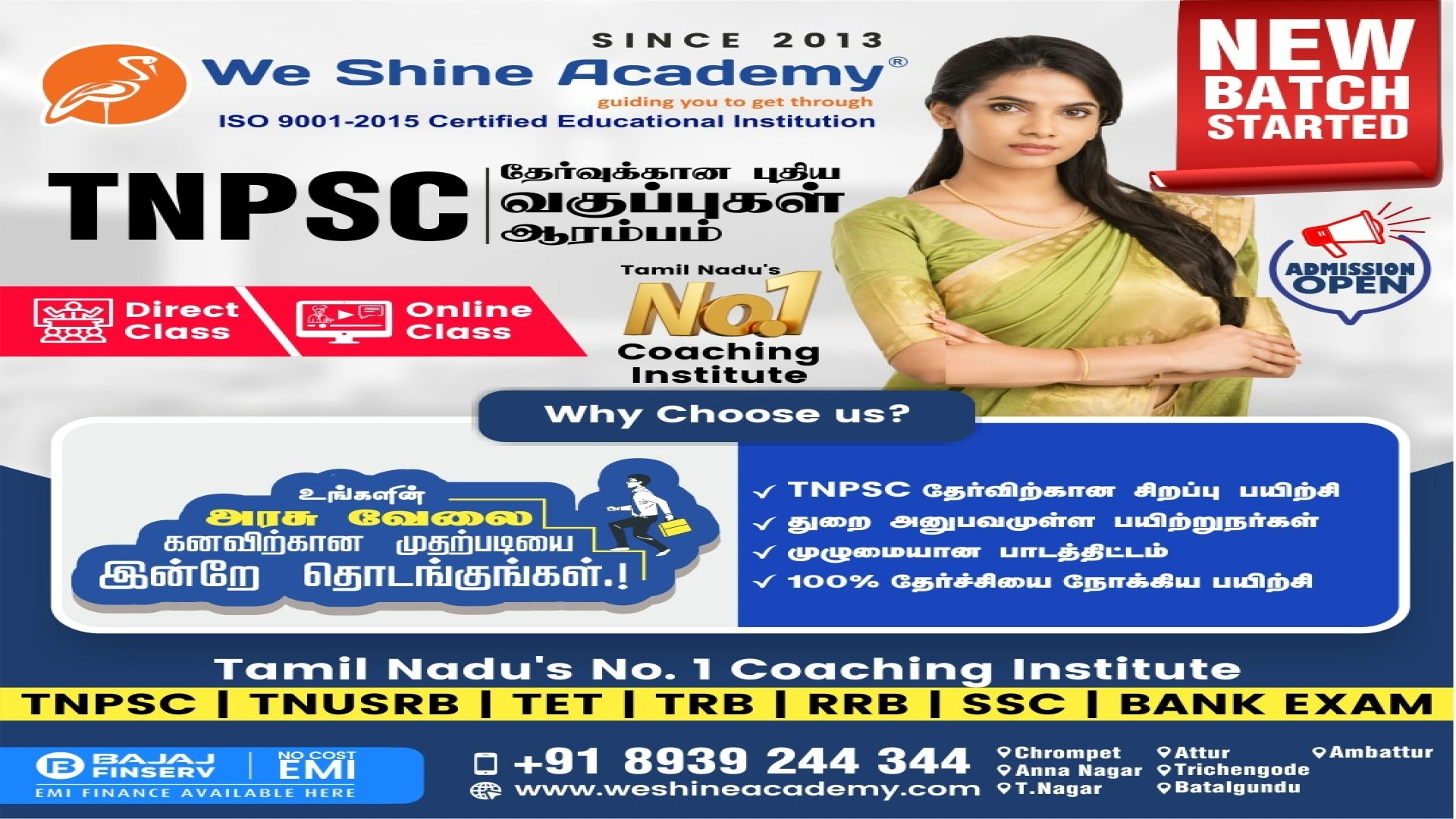We Shine Academy Facebook ad from Apr 18, 2026