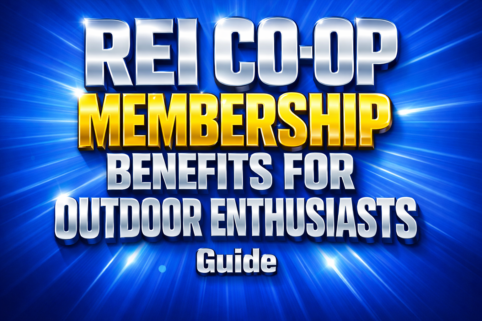 Universal Vibes Facebook ad: Rei Co Op Membership Benefits For Outdoor Enthusiasts Guide