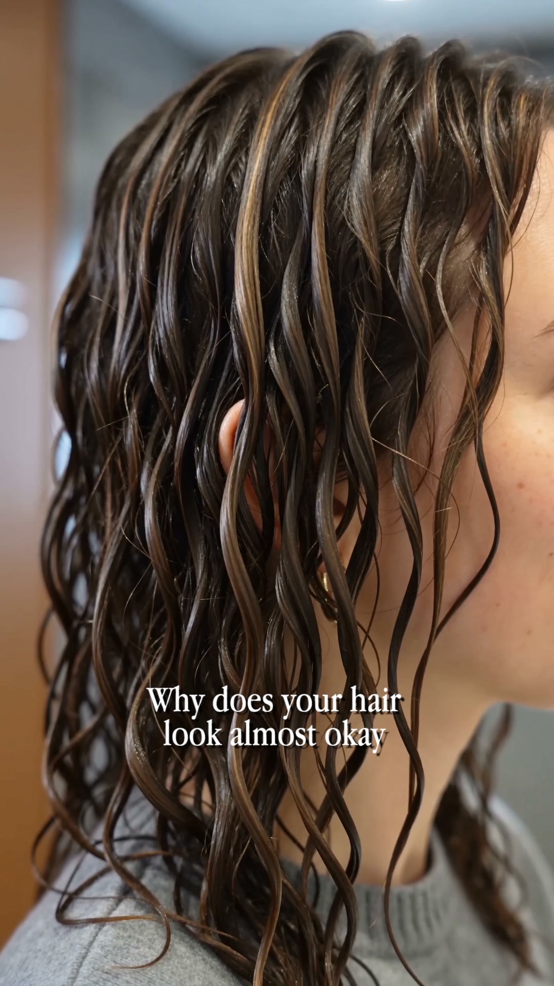 Olivia Ashford Facebook ad: You've been calling it frizz for years, it's actually waves