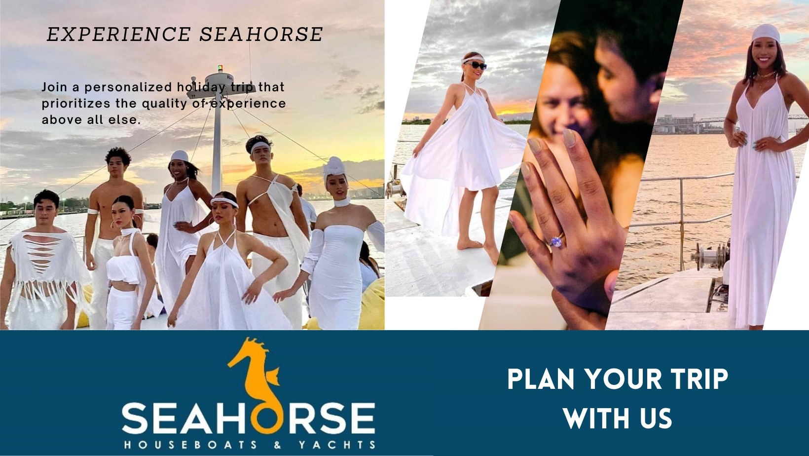Seahorse Yacht Philippines Facebook ad