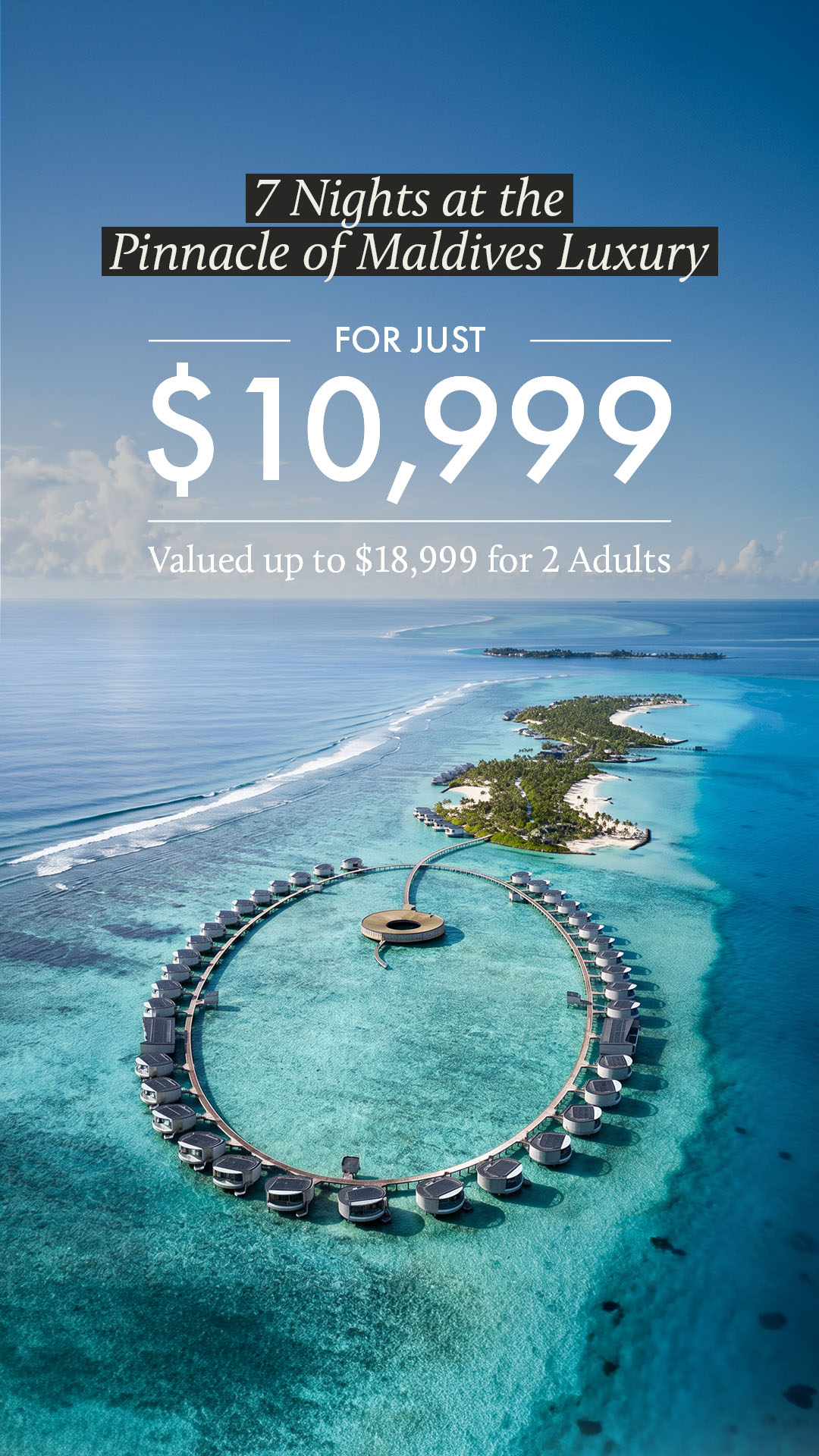 VIP Traveler Facebook ad