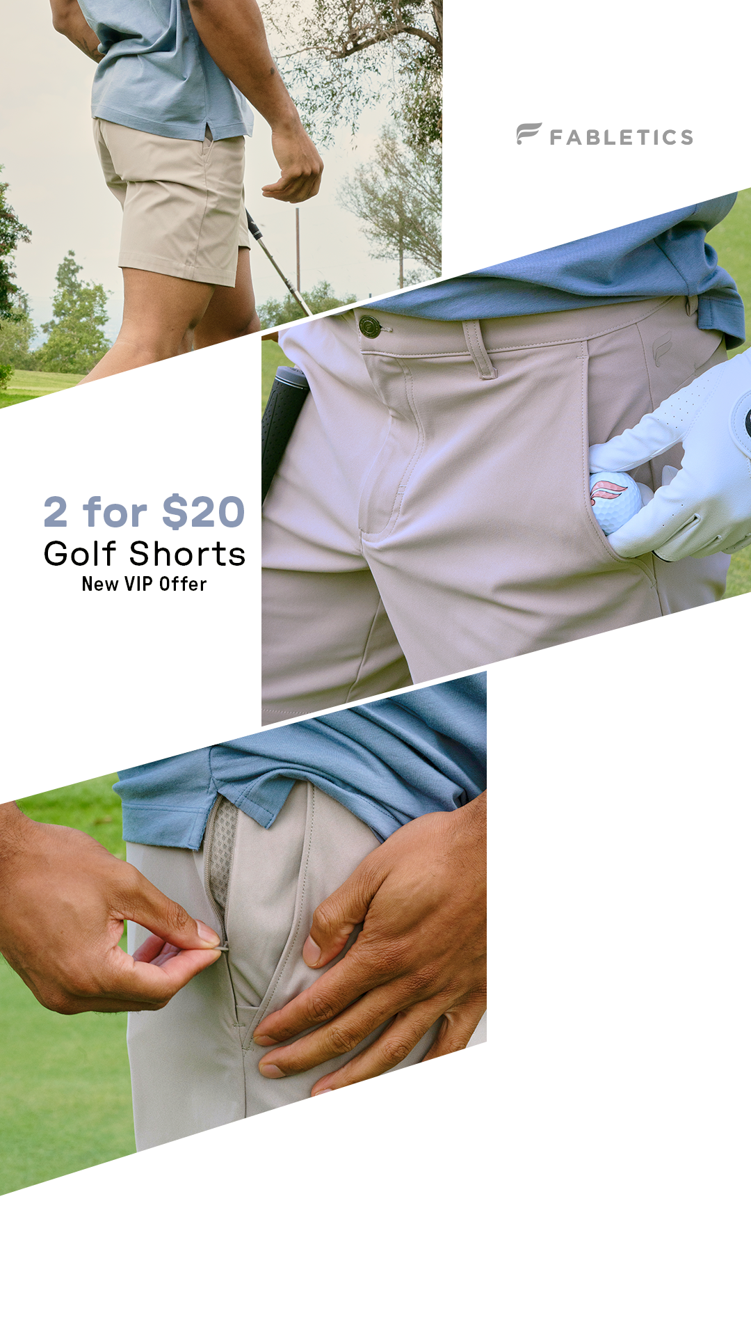 Fabletics Men Facebook ad