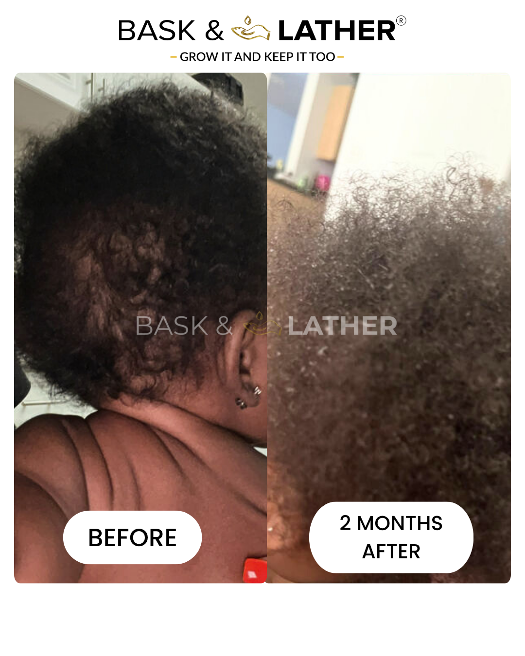 Bask & Lather Co Facebook ad