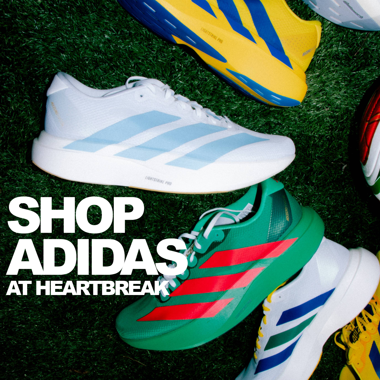 Heartbreak Hill Running Company Facebook ad from May 5, 2026