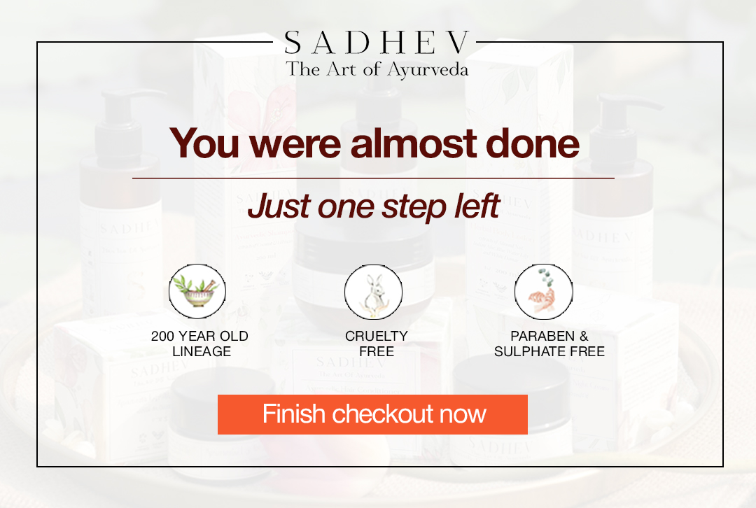 Sadhev Facebook ad