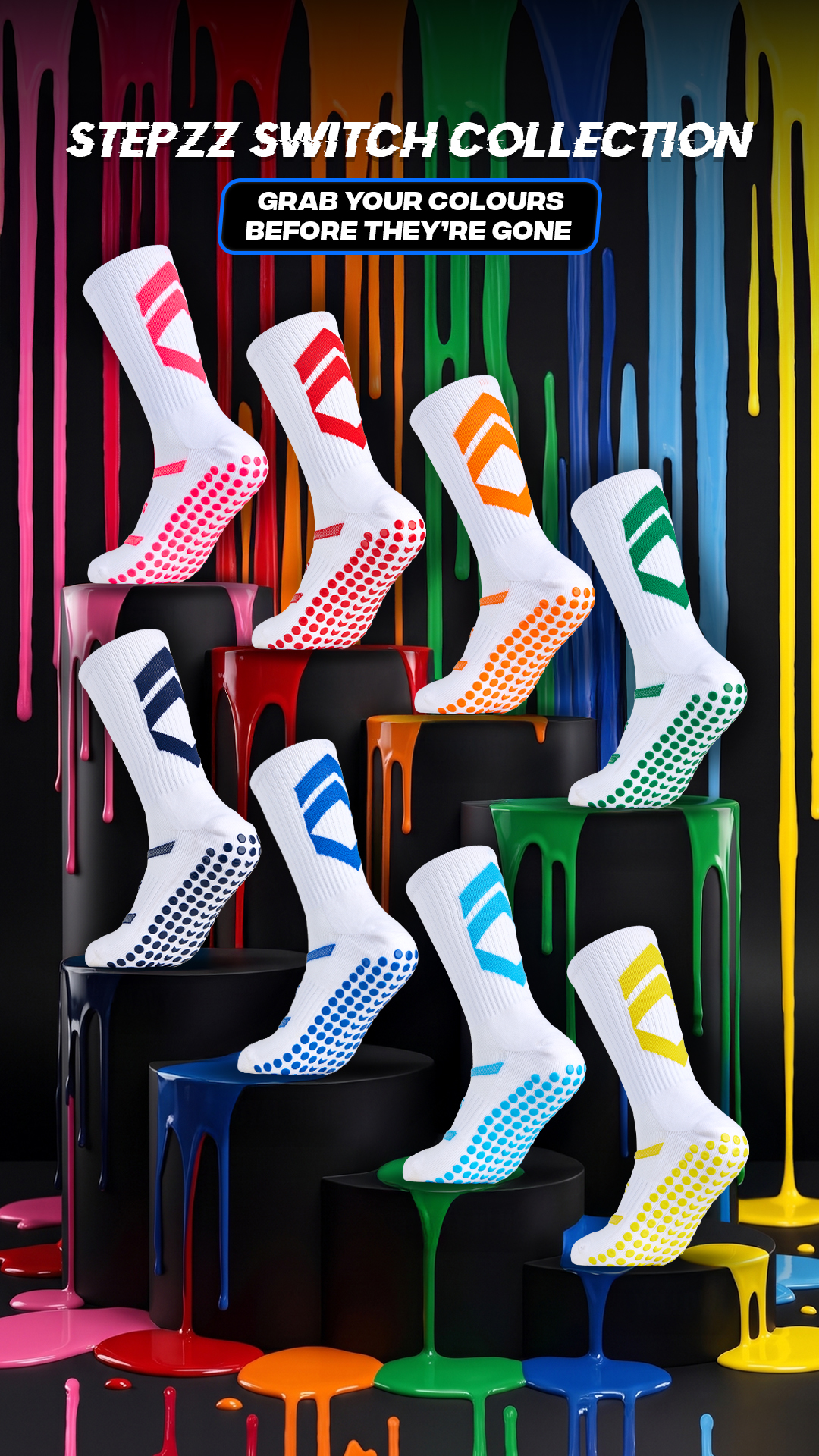 Stepzz Facebook ad