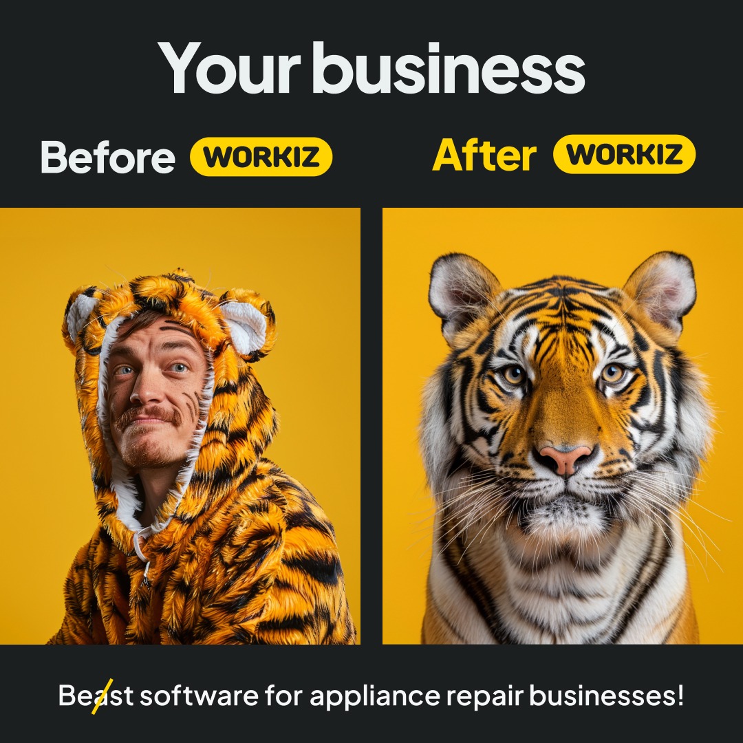 Workiz Facebook ad