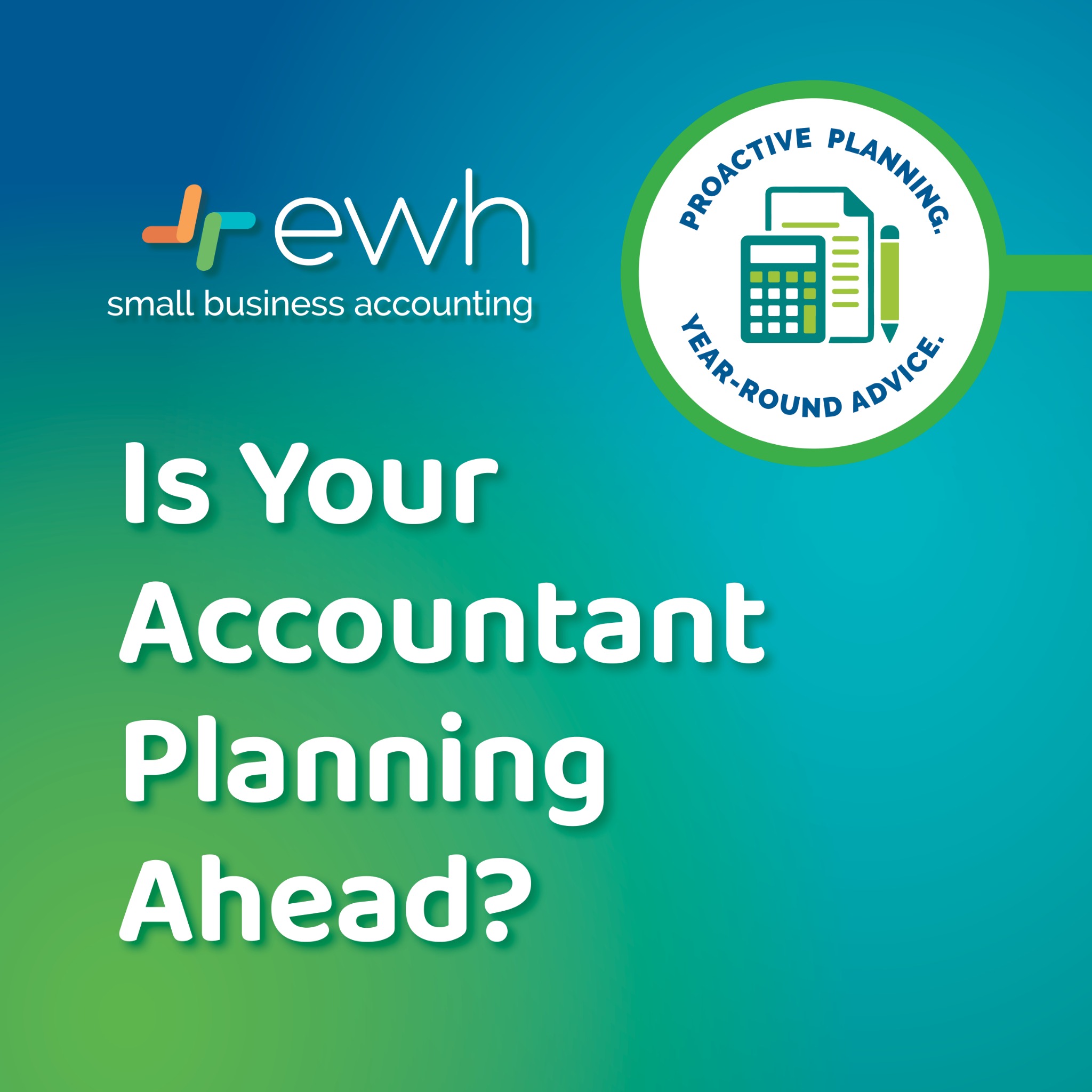 EWH Small Business Accounting Facebook ad