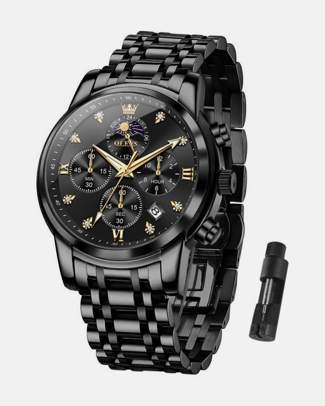 Amazon.com Facebook ad: Shop men's watches for every occasion.
